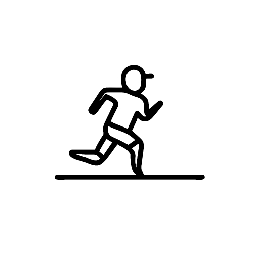 Run icon