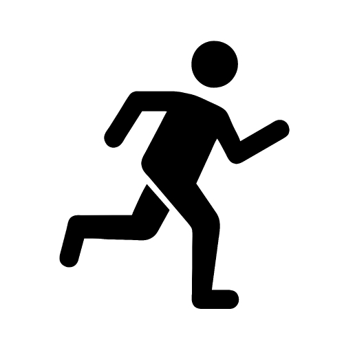 Run icon