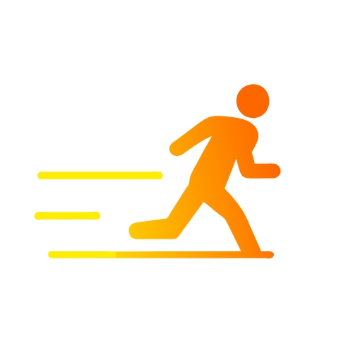 Run icon