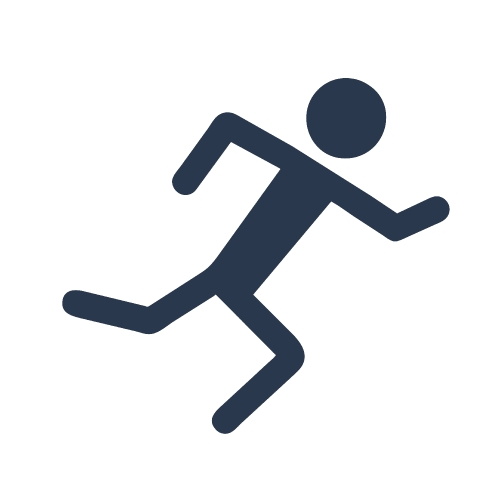 Run icon