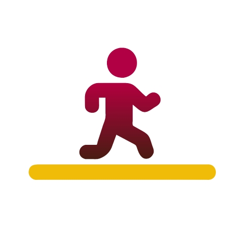 Run icon