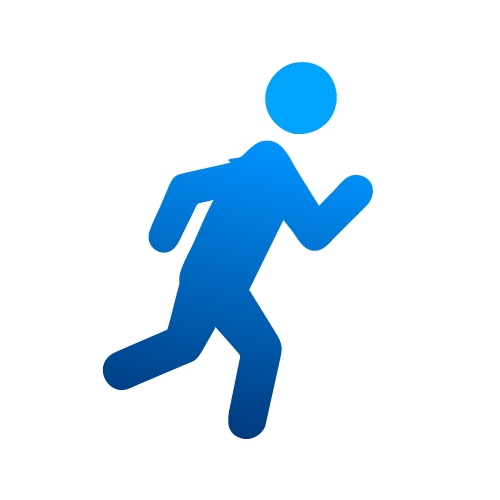 Run icon