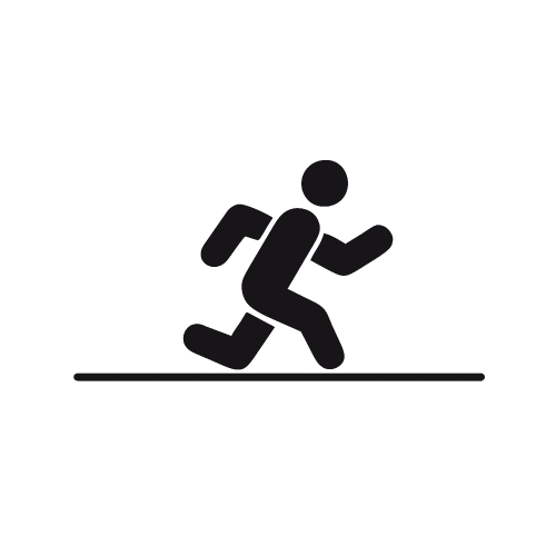 Run icon