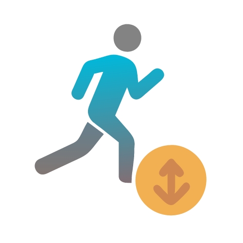 Run icon