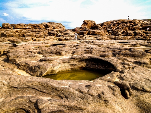 Sampanbok , Ubonratchathani ,  Thailand 