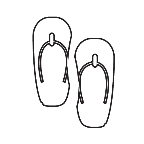 Sandals Icon