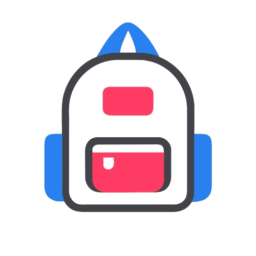 School bag icon