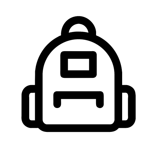 School bag icon