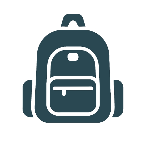 School bag icon