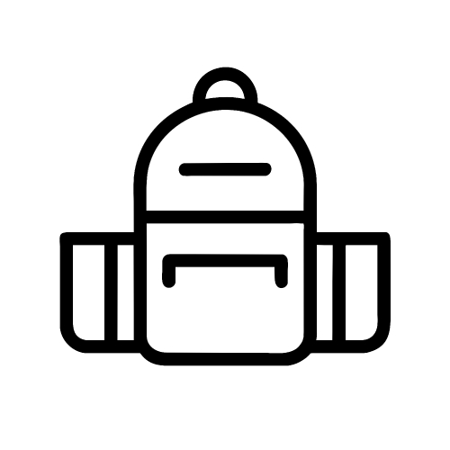 School bag icon