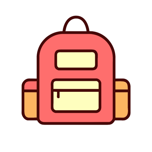 School bag icon