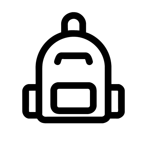 School bag icon