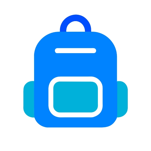 School bag icon