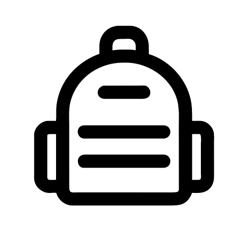 School bag icon