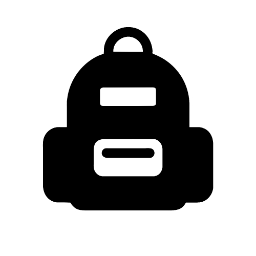 School bag icon