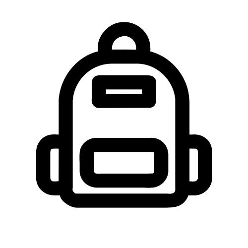 School bag icon