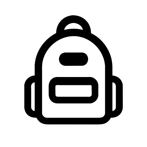 School bag icon