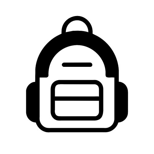 School bag icon