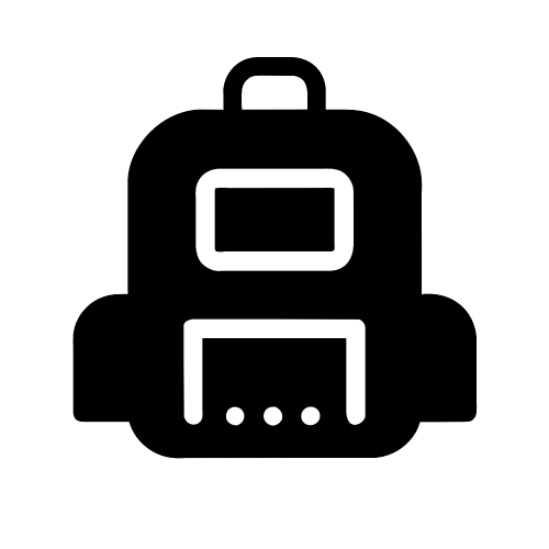 School bag icon