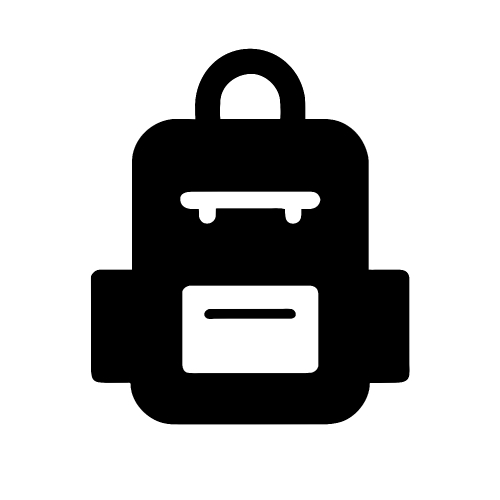 School bag icon