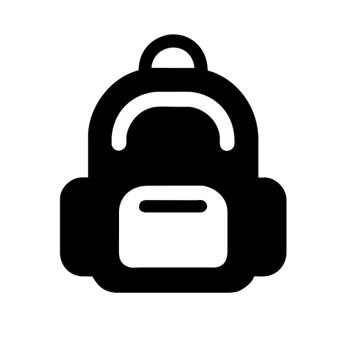 School bag icon