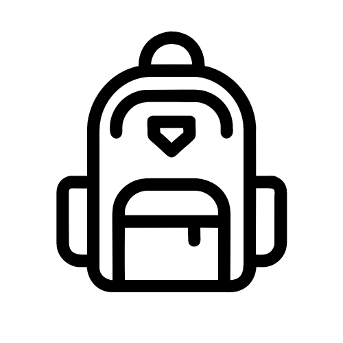 School bag icon