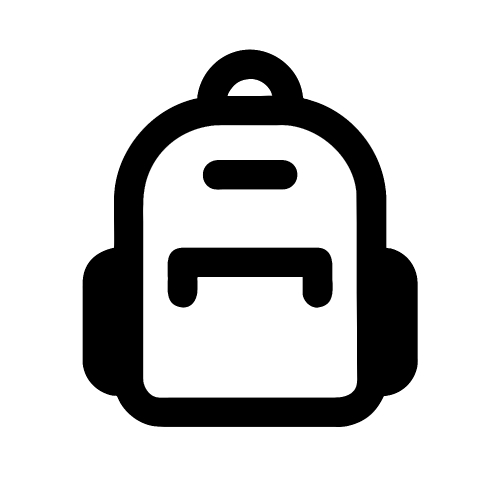 School bag icon