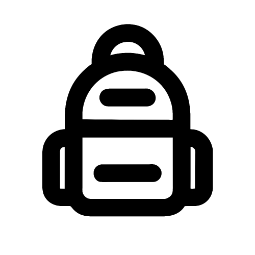 School bag icon