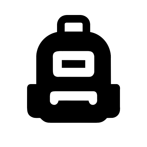 School bag icon