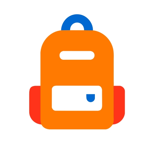 School bag icon