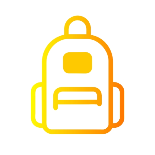 School bag icon