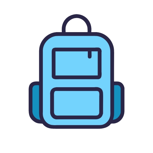 School bag icon