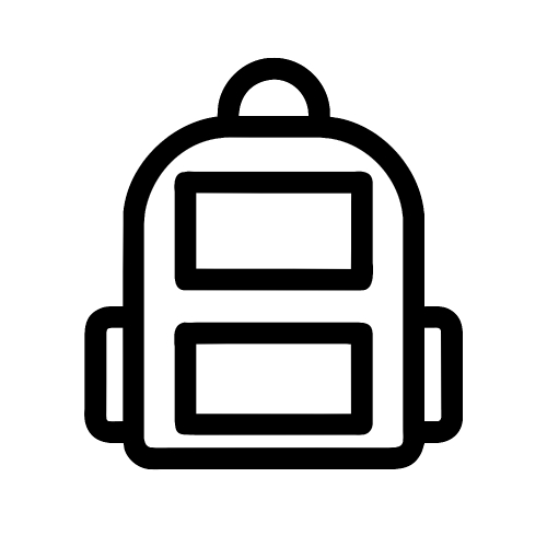 School bag icon