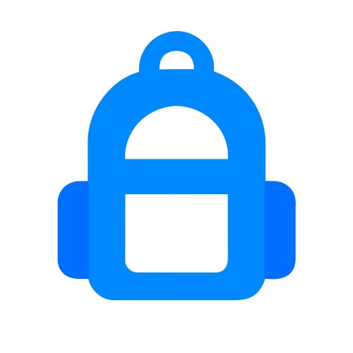 School bag icon