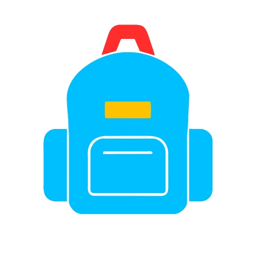 School bag icon