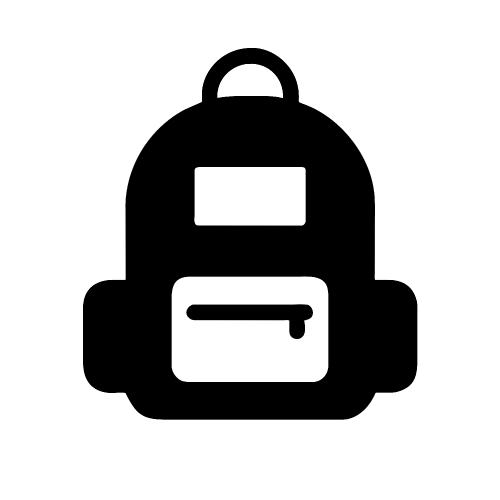 School bag icon