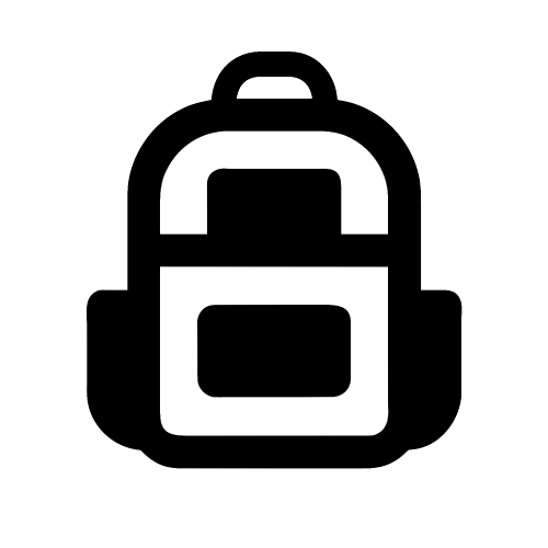 School bag icon