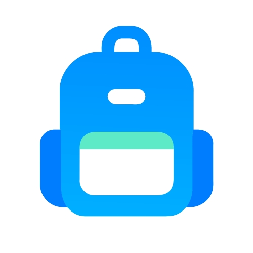 School bag icon