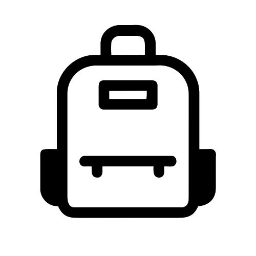 School bag icon