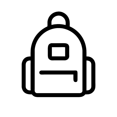 School bag icon