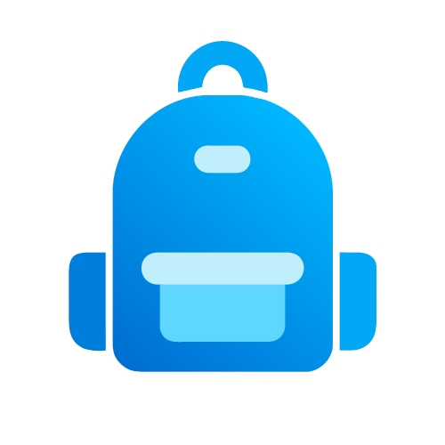 School bag icon