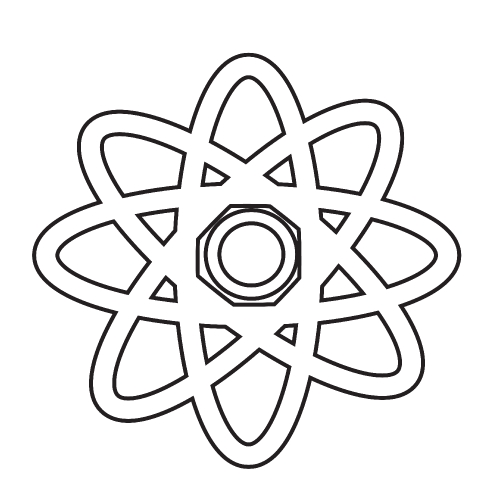 Science Icon , atom icon