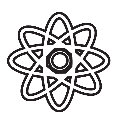 Science Icon , atom icon