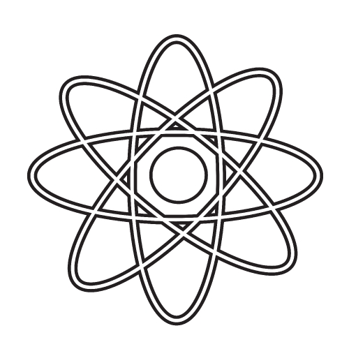 Science Icon , atom icon