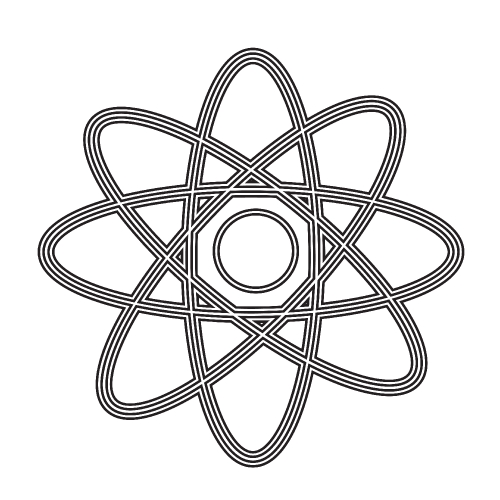 Science Icon , atom icon