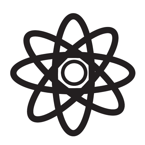 Science Icon , atom icon