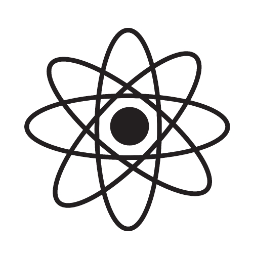 Science Icon , atom icon