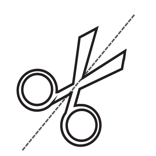 scissors icon