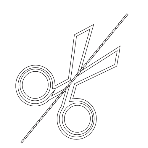 scissors icon