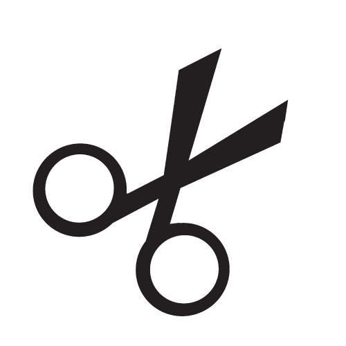 scissors icon